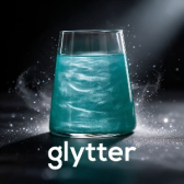 glytter - Glitzerpulver für Getränke DE