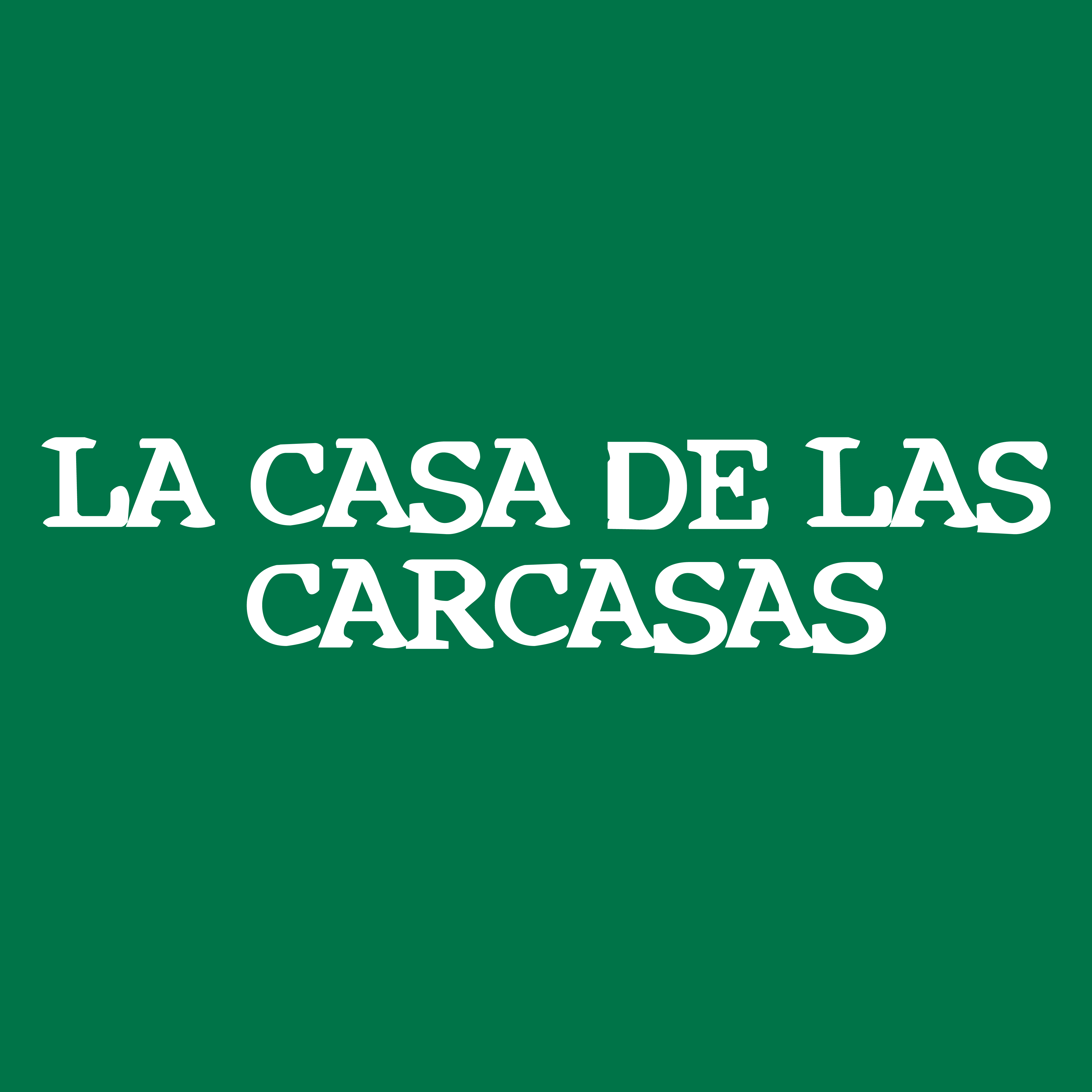 LA CASA LAS CARCASAS