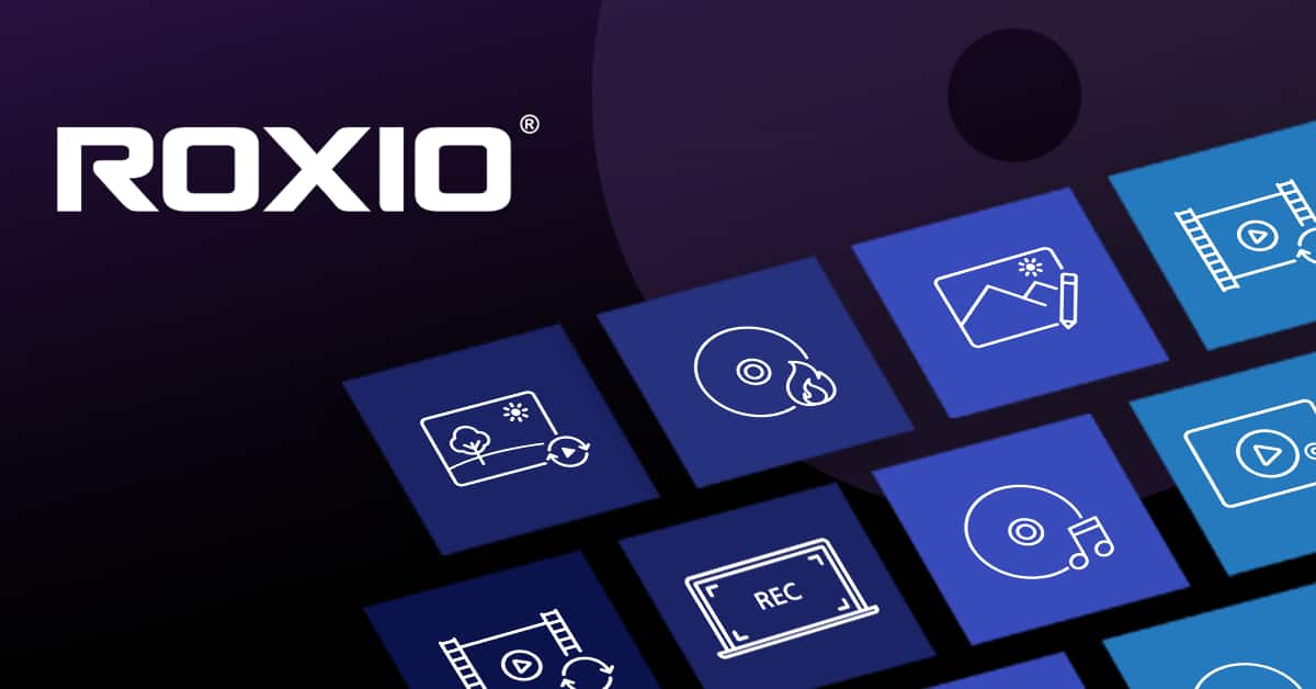 Roxio: Digital Media Software for both PC & Mac