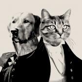 Purr & Mutt
